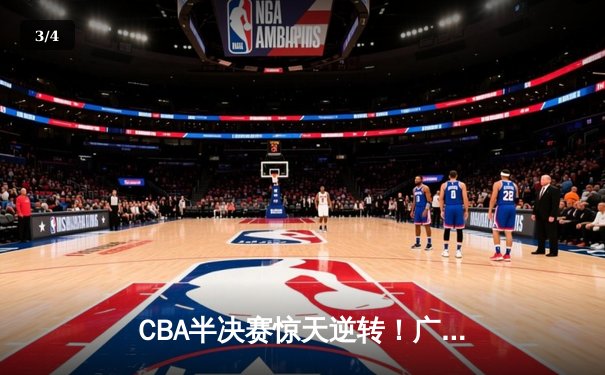 CBA半决赛惊天逆转！广东东莞大益加时险胜辽宁本钢 - 3
