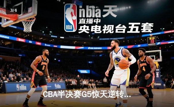 CBA半决赛G5惊天逆转！广东宏远加时险胜辽宁夺赛点 - 3