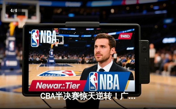 CBA半决赛惊天逆转！广东宏远加时险胜辽宁本钢 - 4