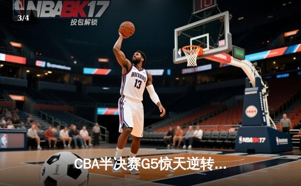CBA半决赛G5惊天逆转！辽宁本钢加时险胜广东宏远晋级总决赛 - 3